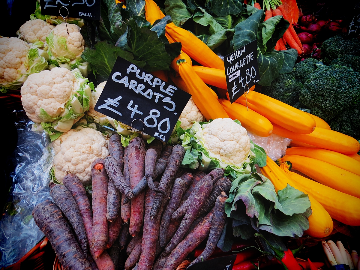 Everything You Should Eat At London's Borough Market