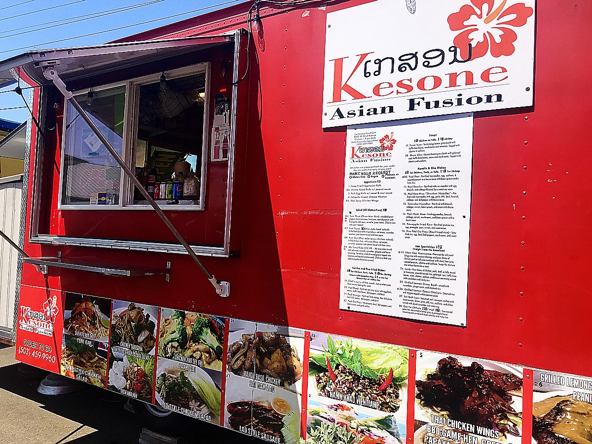 The Best Asian Food Carts In Portland