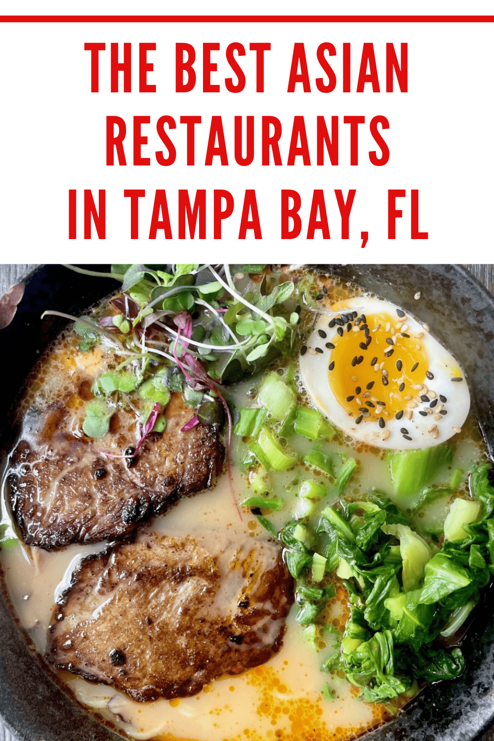 The Best Asian Restaurants In Tampa Bay, FL