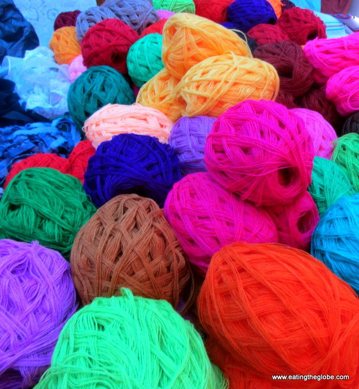 Colorful yarn for sale
