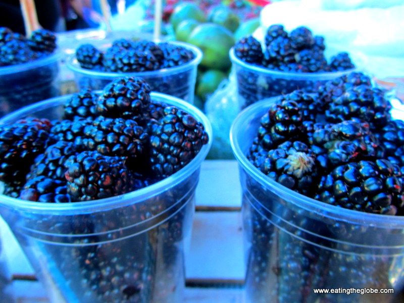 blackberries at Tuesday Market/“El Tianguis"