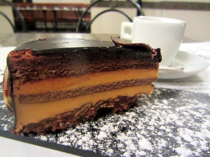 Torta Setteveli- a cake so good it's named for a seductive dance