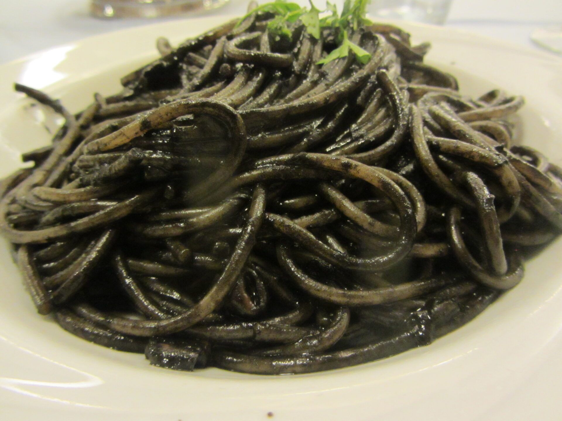Black Squid Ink Pasta