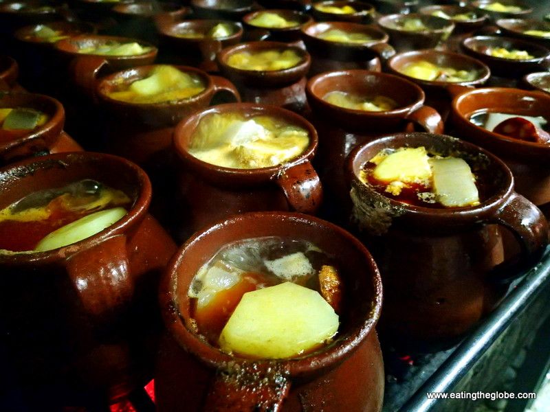 Soup from Galicia, Spain