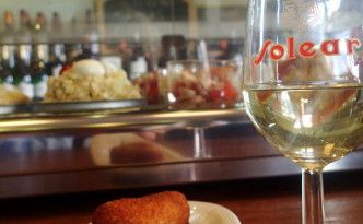 All Of The Best Food In Spain Croquettes and Dry Sherry Madrid food