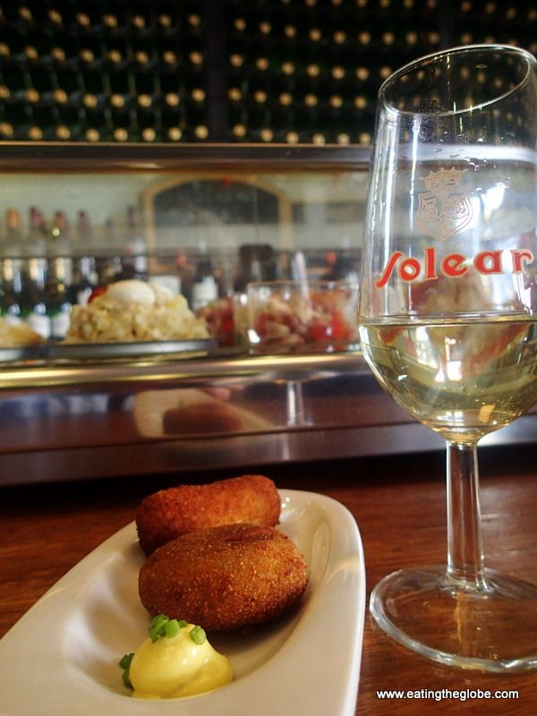 All Of The Best Food In Spain Croquettes and Dry Sherry Madrid food