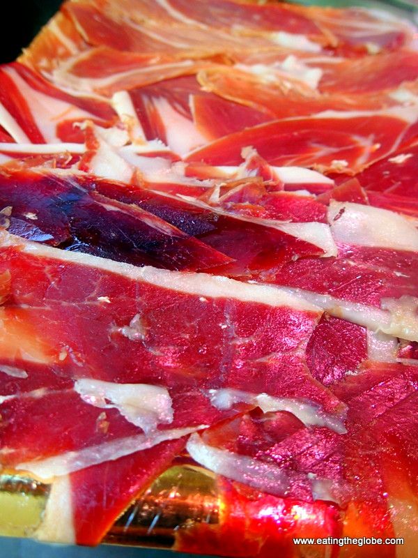 The best food in Spain Jamon Iberico