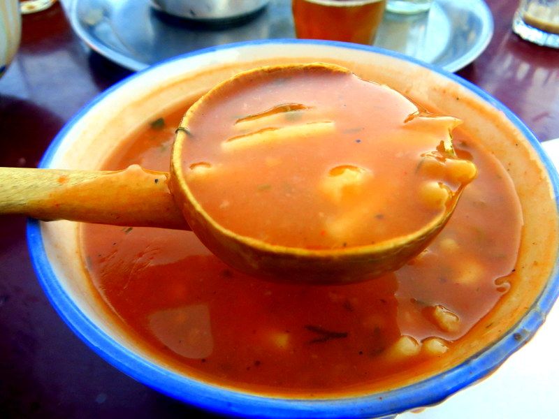 Harira soup