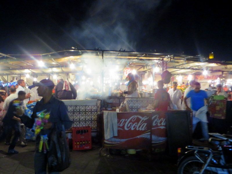 Moroccan Street Food