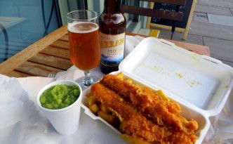 The Tailend fish and chips, Edinburgh