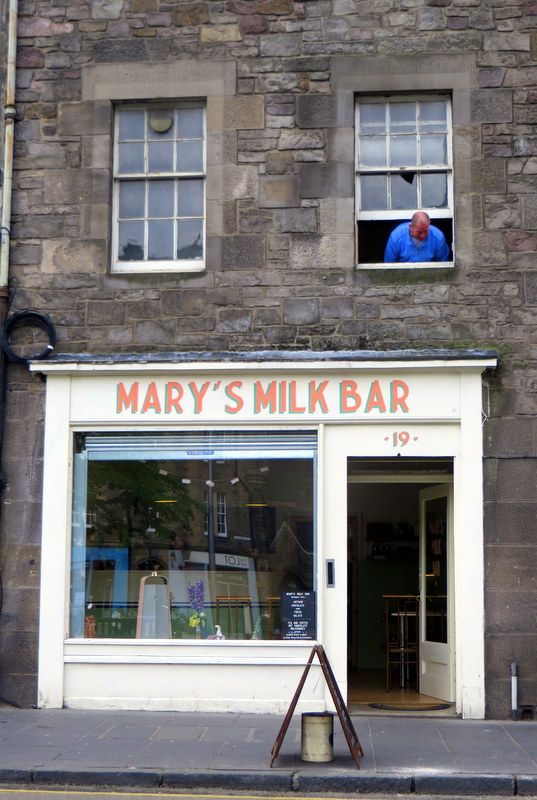 Mary's Milk Bar, Edinburgh