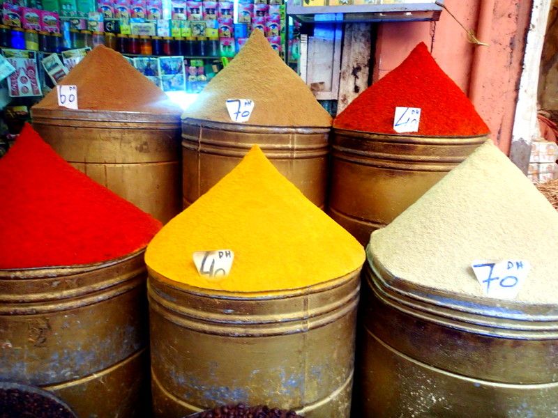 Moroccan spices