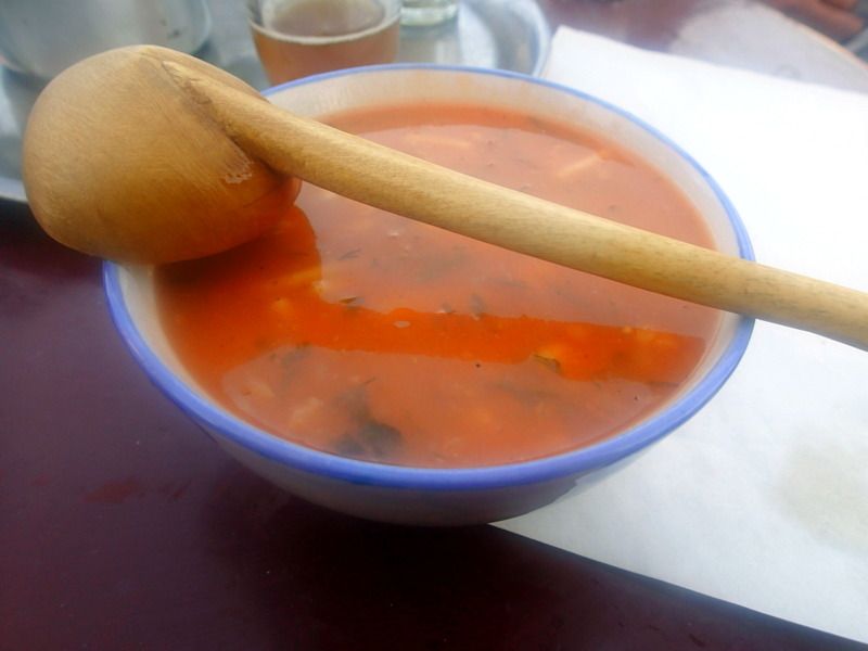 Harira soup