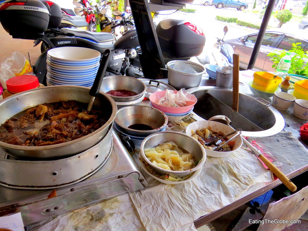 Boat Noodle soup, Chiang Mai
