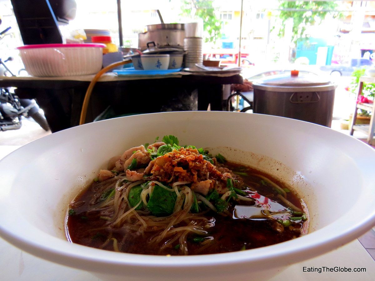 Boat noodle soup Chiang Mai