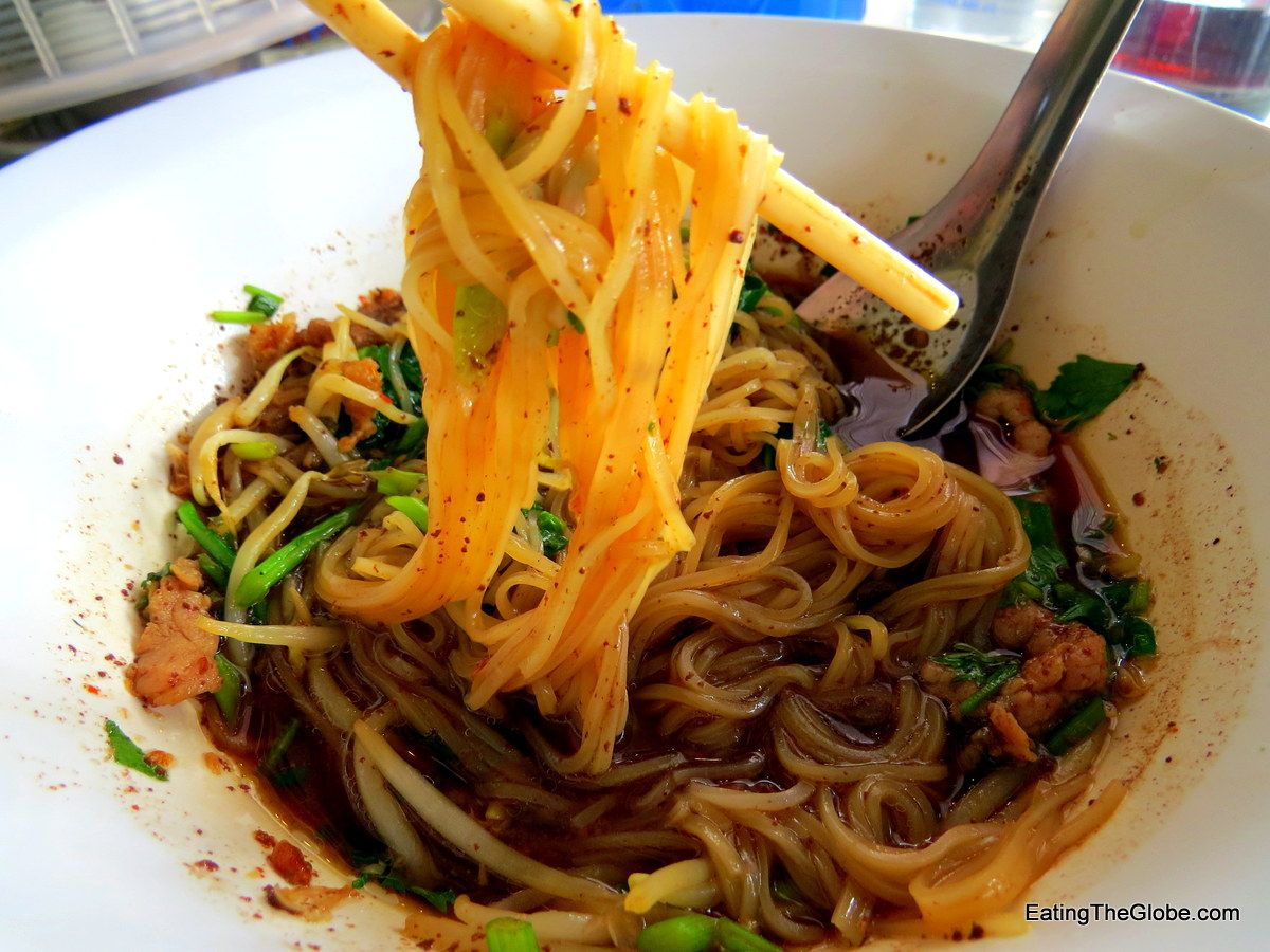 boat noodle soup Chiang Mai