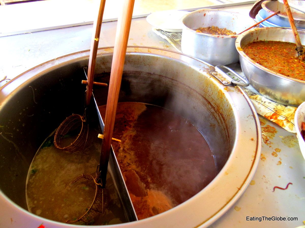 Chiang Mai boat noodle soup