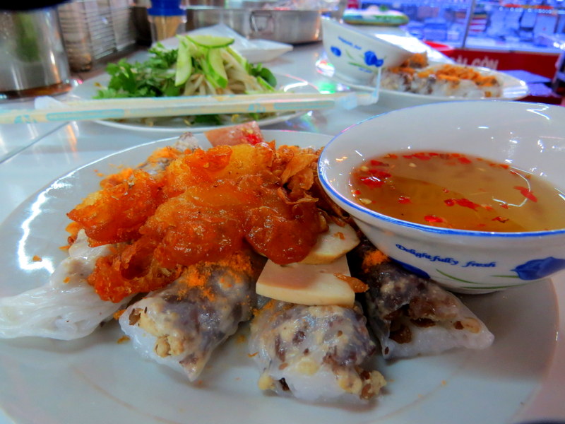Ben Thanh Market Saigon food