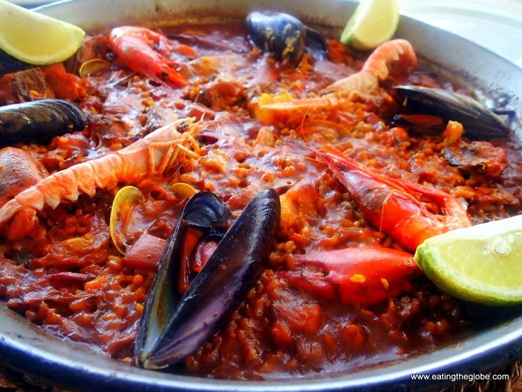 the best food in spain