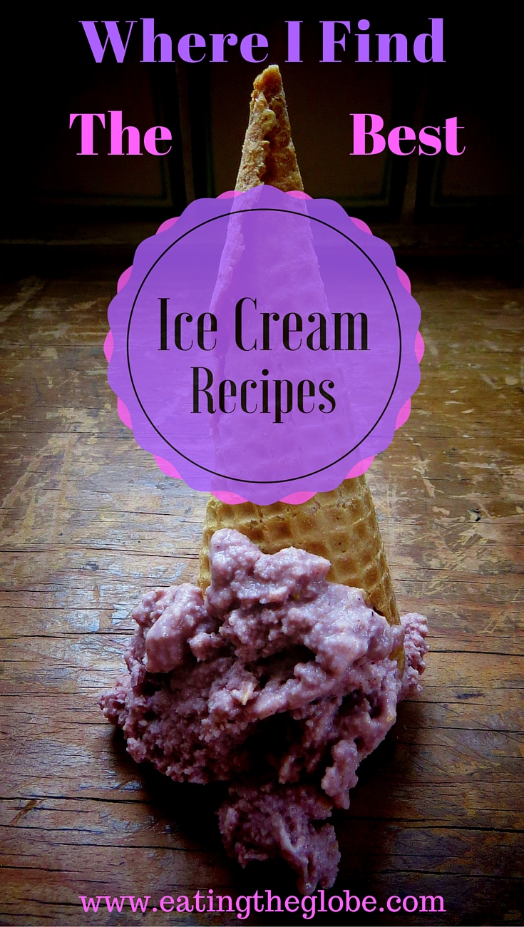 Where I Find The Best Ice Cream Recipes