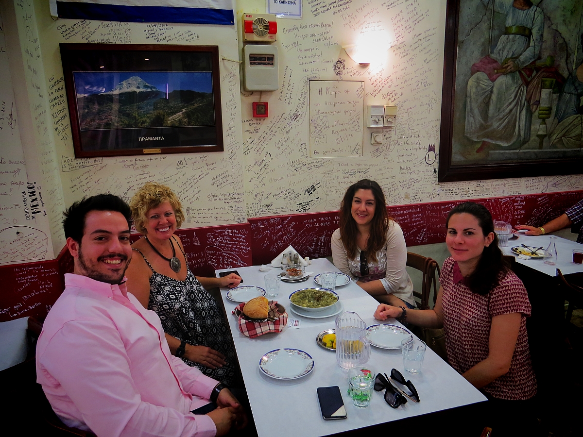 Things To Do In Athens: An Athens Food Tour With Greeking.me