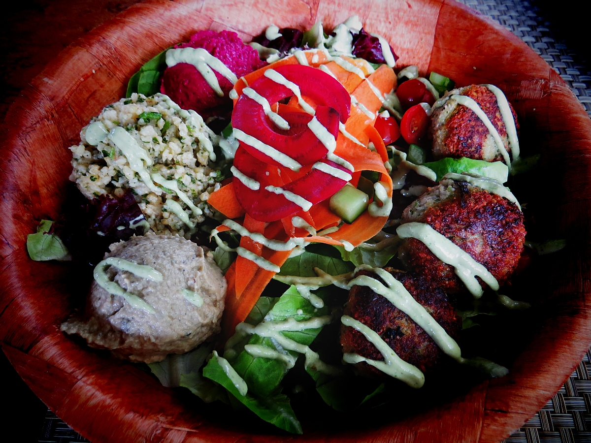 Vegetarian Restaurants Oahu: 'Ai Love Nalo 