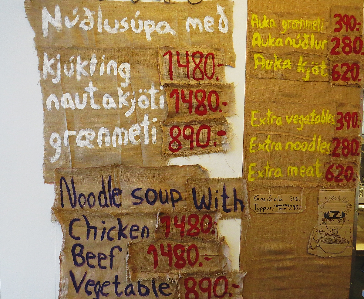 Reykjavik Food: Where To Go For The Best Thai Noodle Soup Outside Of Thailand