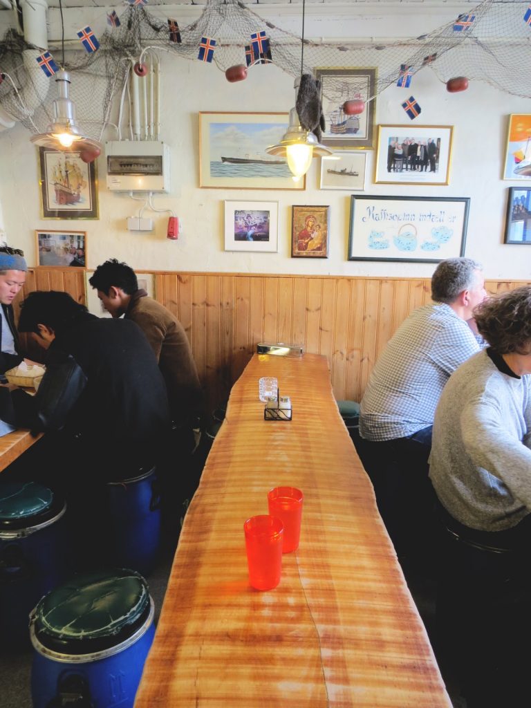 Which Restaurant Has The Best Lobster Soup In Reykjavík? Eating The