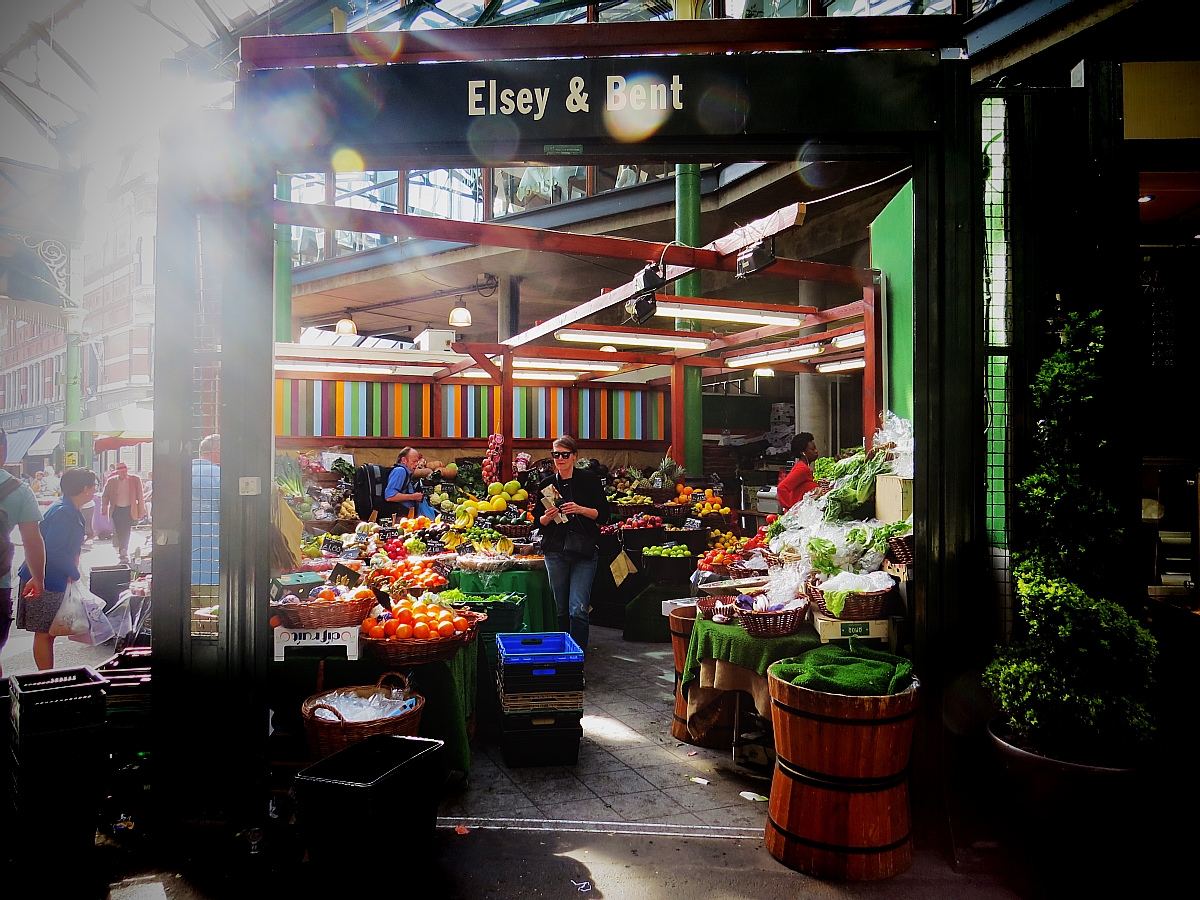 Everything You Should Eat At London's Borough Market