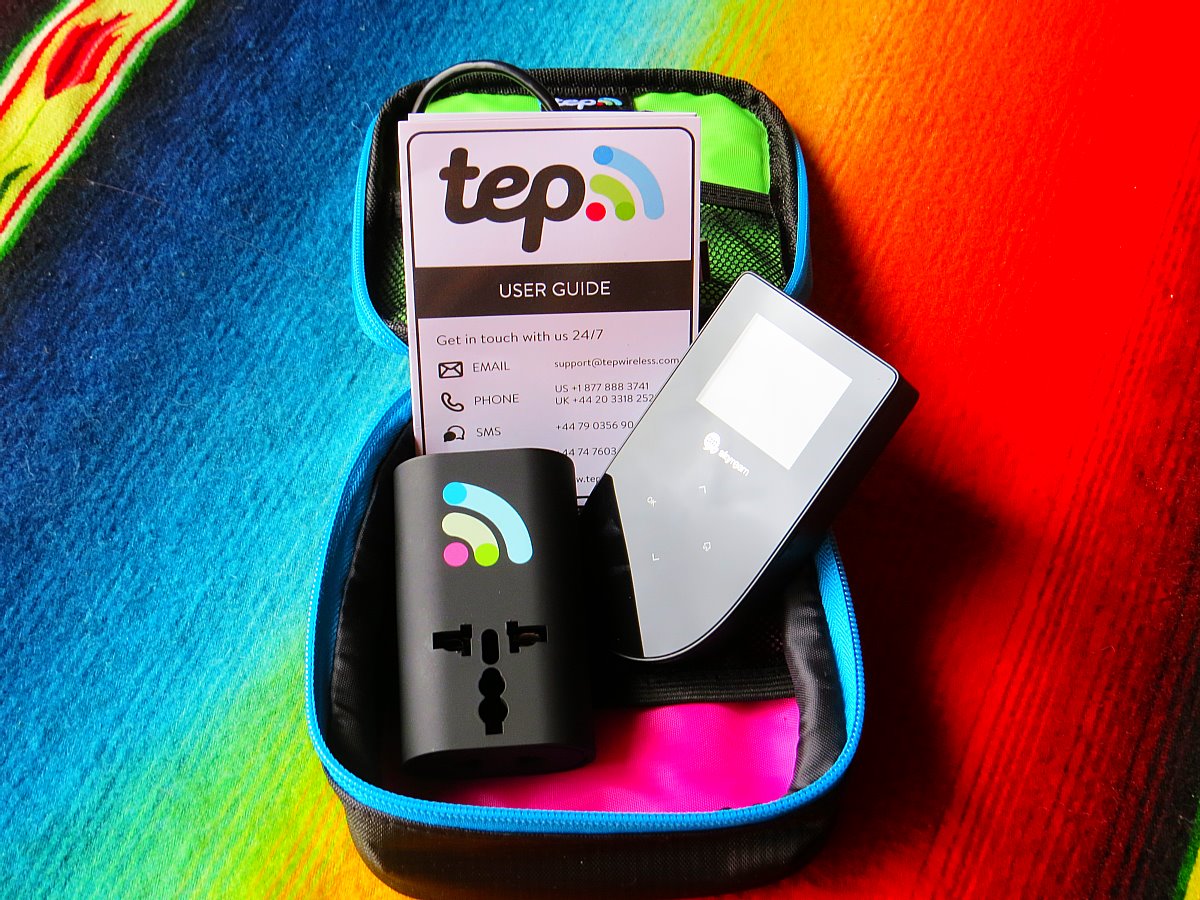 Always Find The Best Restaurants When You Travel With The Tep Wireless Wi-Fi Hotspot