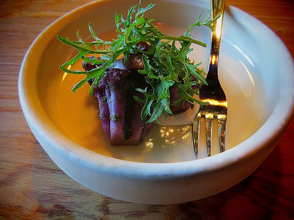 Portland Vegan Restaurant: Farm Spirit