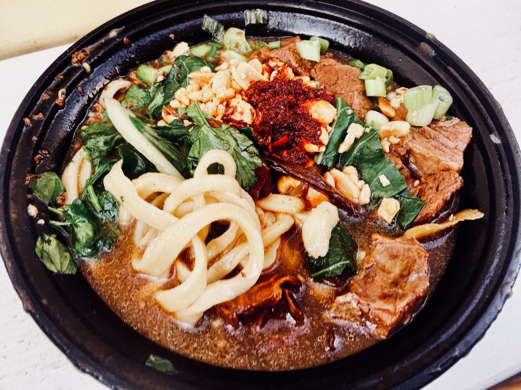 This Asian Food Cart In Portland Makes Noodles To Die For