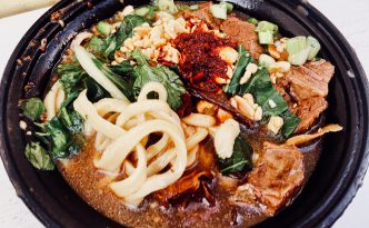 This Asian Food Cart In Portland Makes Noodles To Die For