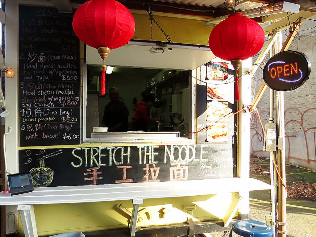 This Asian Food Cart In Portland M