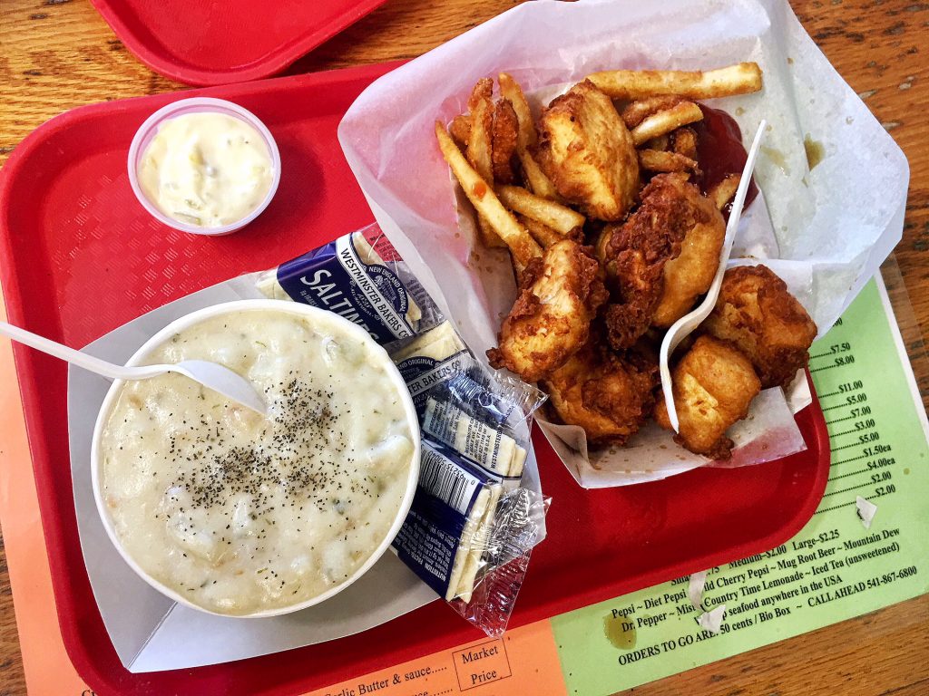 Where To Eat The Best Fish And Chips On The Oregon Coast