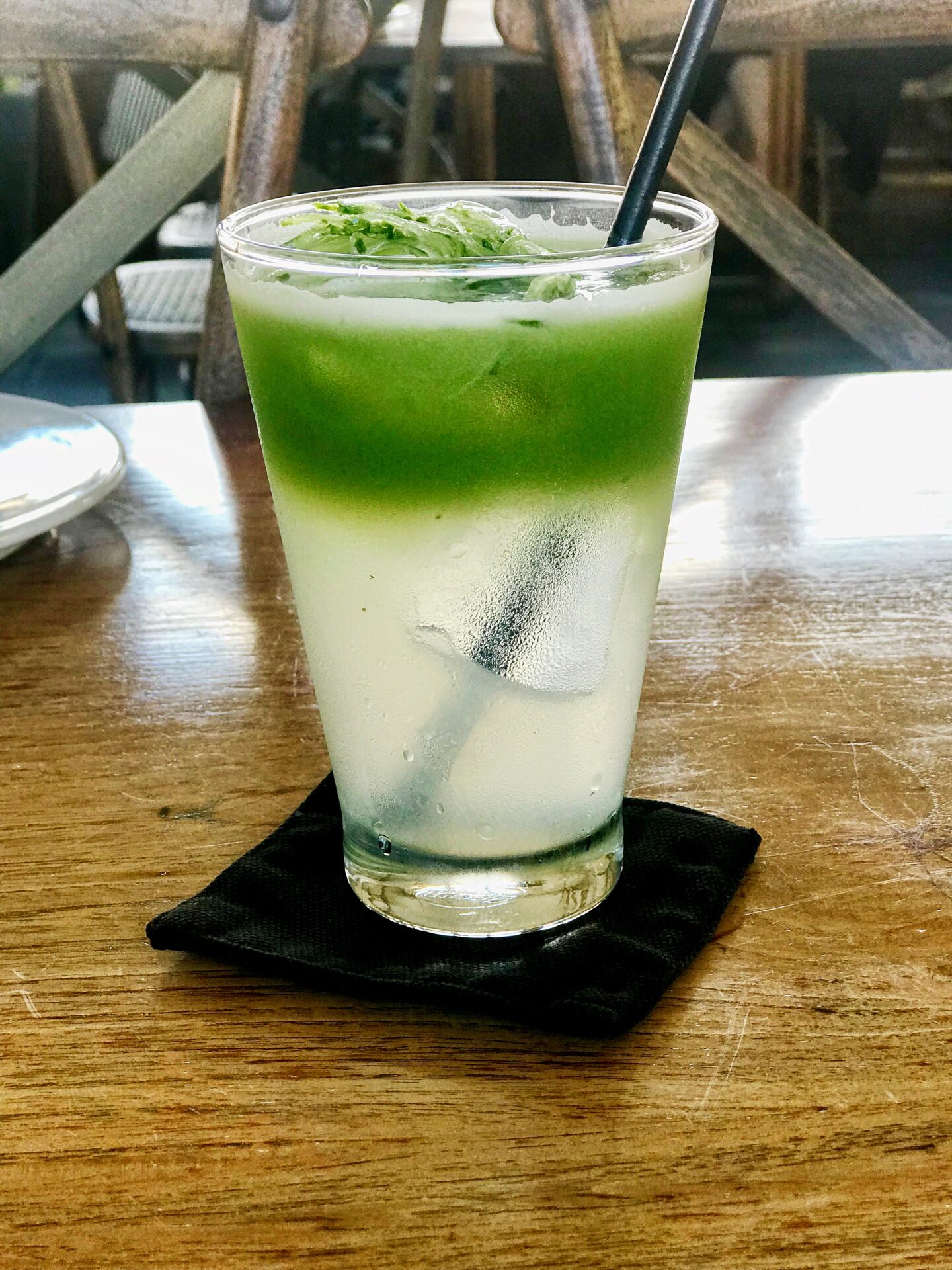 Cucumber Coconut Juice