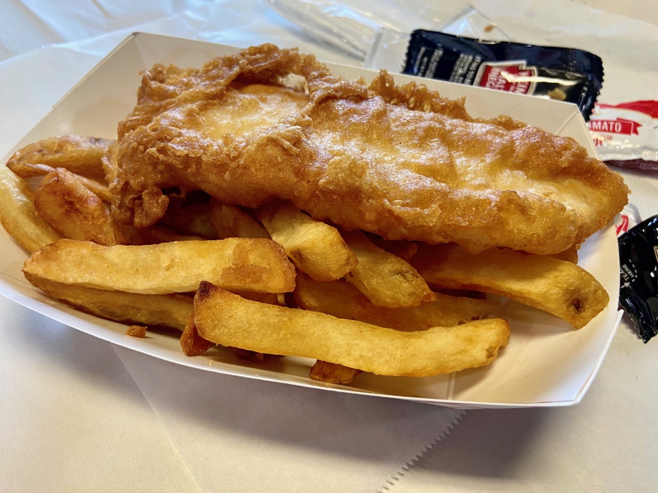 The CODfather, Proper Fish & Chips