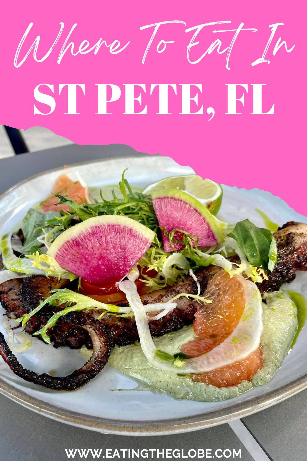 Where To Eat In St. Petersburg, FL