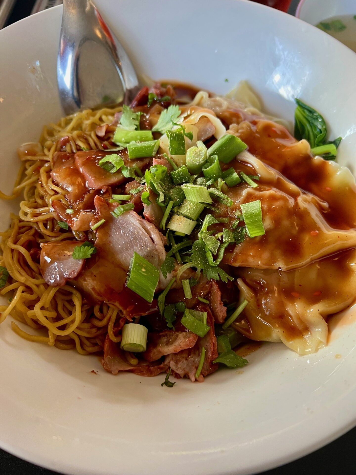 Your neighborhood Thai style pork, crispy pork belly, rice, and noodle joint. 